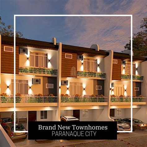 Townhouse for Sale at Merville, Paranaque City .